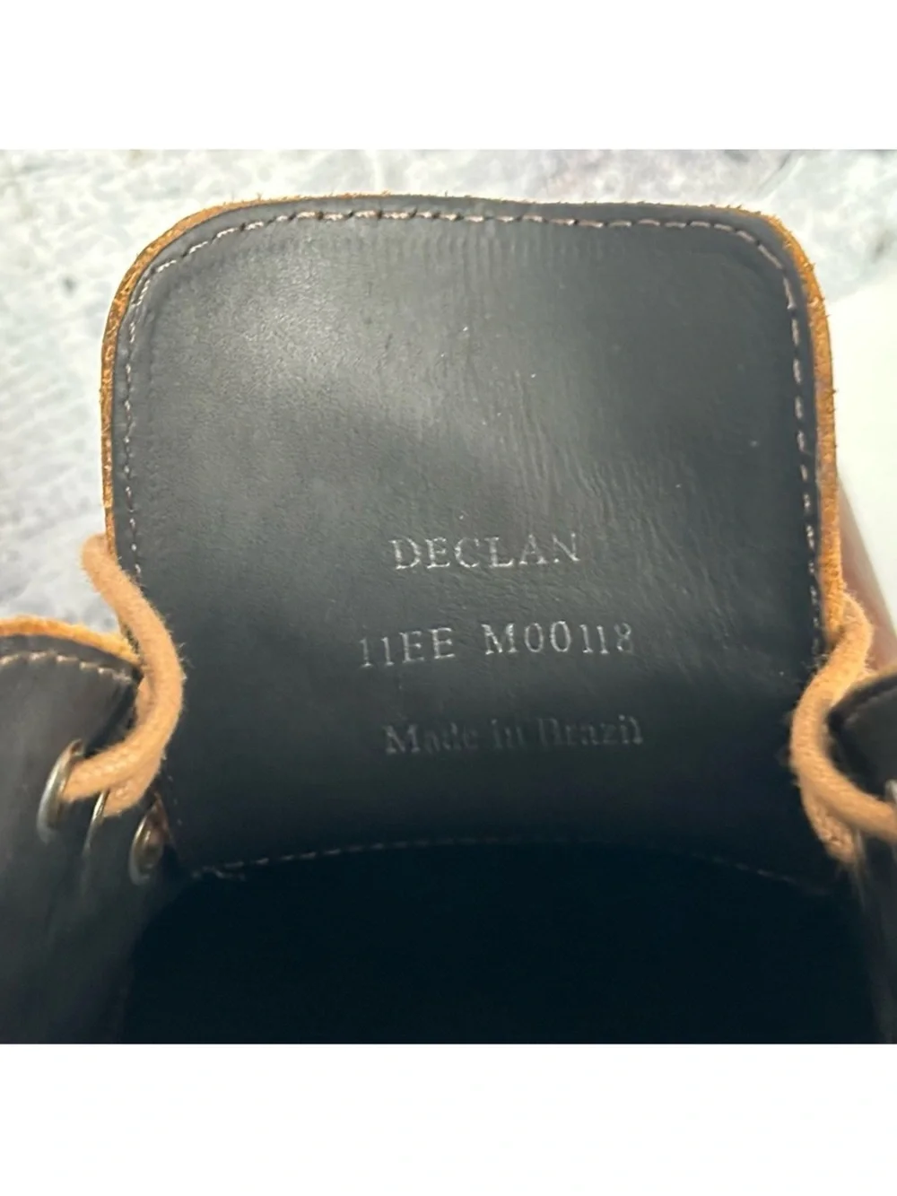Men's Helm Brown Declan Leather Chukka Boots 11